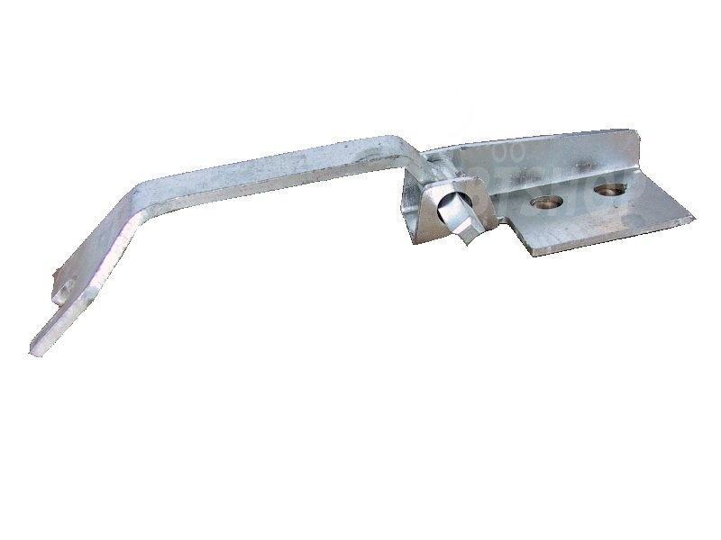 Mechanismus napínání plachty - levý