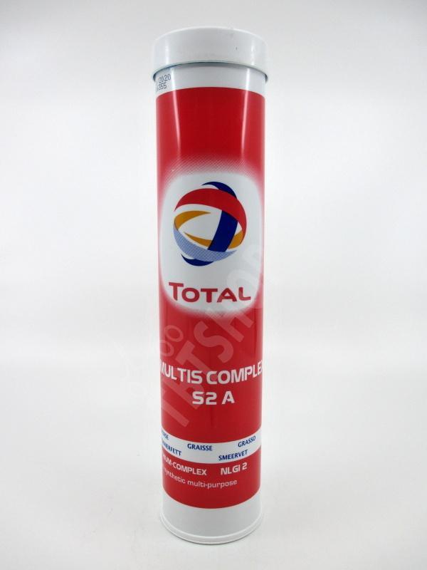 Plastické mazivo TOTAL Multis Complex S2A 0.4kg/kartuš