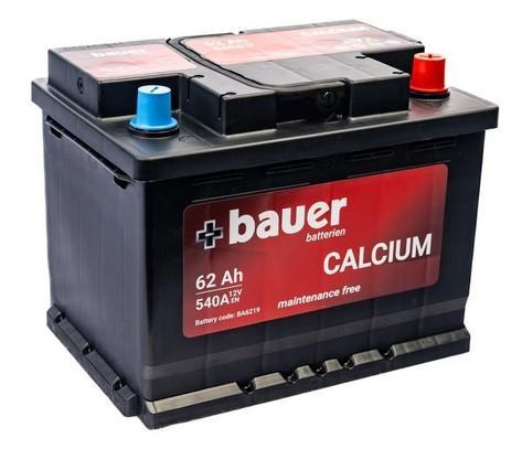 Autobaterie BAUER Calcium 12V/62Ah 540A 241x175x190