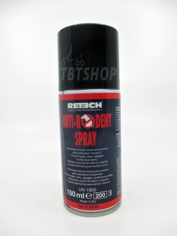 Anti-Rodent spray 150ml. / spray proti kunám
